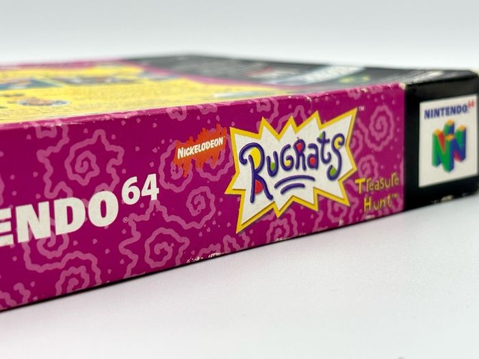 Rugrats Treasure Hunt for Nintendo N64 - Boxed