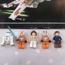LEGO Star Wars: X-WING FIGHTER (6212) complete with Manual & 5 Mini Figures Image 2