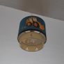 Set of 3 Canvas Wall Art & Ceiling light Image 6