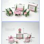 Doll House Wooden Furniture Image 7