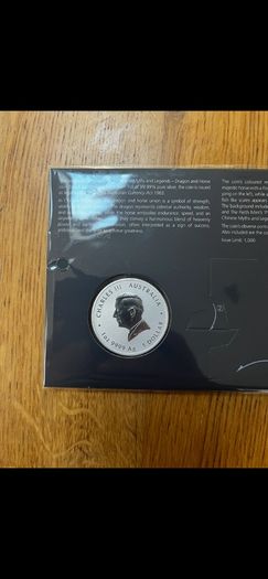 1 oz silver coin