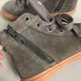 DIESEL leather boys shoes size 32 Image 6