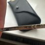 Ray Ban Polished Arista Gold Mirrored Frame BN Image 3