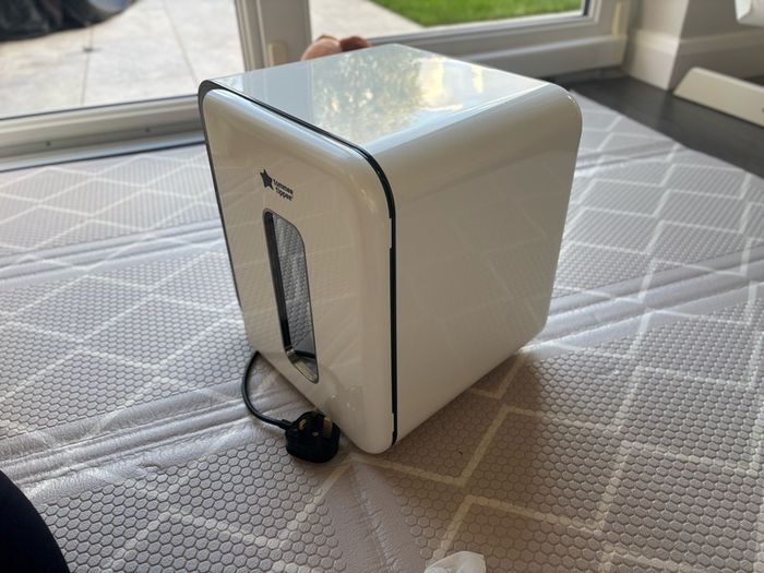 Tommee Tippee Ultra UV Steriliser & Dryer (White) - Exceptional, Full Box