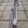 Oleo-Mac long reach hedge trimmer Image 8