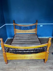 double bed frame only