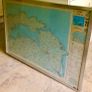 Vintage large Map Image 2