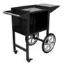 Professional Popcorn Machine with Trolley  Black  5 kg/h Image 5