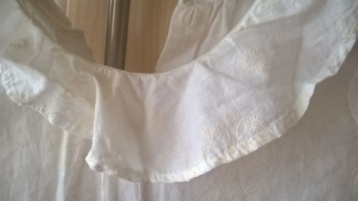 H&M girls white shirt top 12-18 months