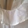 H&M girls white shirt top 12-18 months Image 3