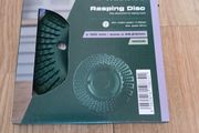 Grinder rasp disc.