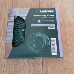 Grinder rasp disc.