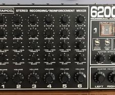 Vintage Tapco 6200A Stereo Mixer