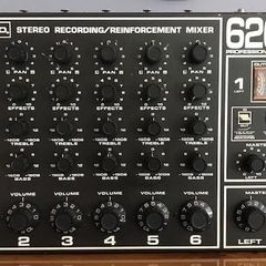Vintage Tapco 6200A Stereo Mixer