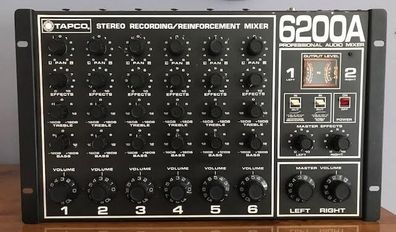 Vintage Tapco 6200A Stereo Mixer