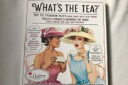 The Balm Whats The Tea Eyeshadow Palette