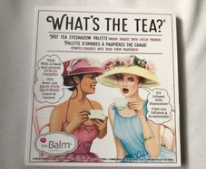 The Balm Whats The Tea Eyeshadow Palette