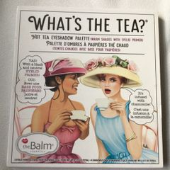 The Balm Whats The Tea Eyeshadow Palette