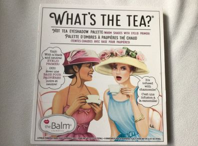 The Balm Whats The Tea Eyeshadow Palette