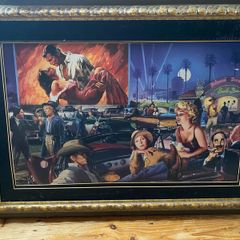 Old Hollywood Print