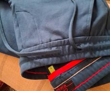 Cecil New Teal Tracksuit Pants 10-12