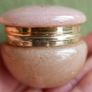 Vintage Pink Alabaster Jewelry Boxes Image 3