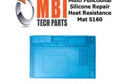 Phone Repair Magnetic Heat Resistant Silicone Working Mat Anti Static S160