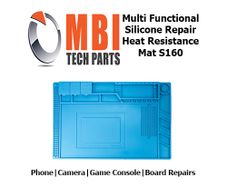 Phone Repair Magnetic Heat Resistant Silicone Working Mat Anti Static S160