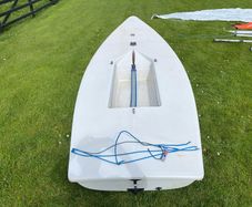 Laser sailing dinghy