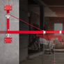 Electric Hoist Support Arm, 300 kg Max Load Capacity, Electric Hoist Holder Swing Arm with Pole, Steel Hoist Frame, Image 6