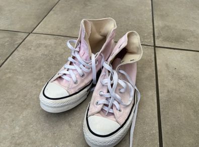 Converse all stars girl's shoes