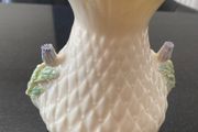 Beautiful Beleek china thistle vase