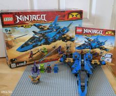 lego ninjago jays storm fighter