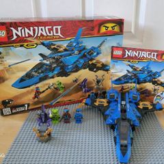 lego ninago jays storm fighter