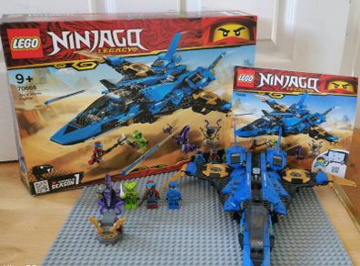 lego ninago jays storm fighter