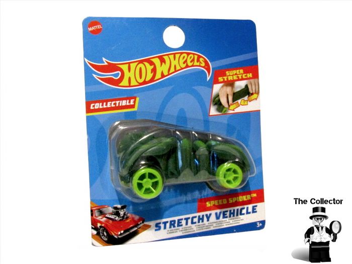 Hot Wheels Stretchy Vehicle Speed Spider Exclusive Brand New Sealed