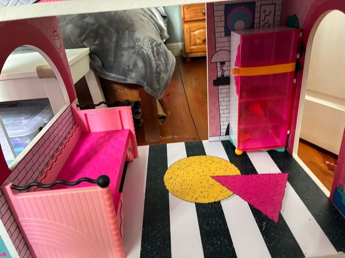 L.O.L. Surprise! O.M.G. Fashion House Dollhouse
