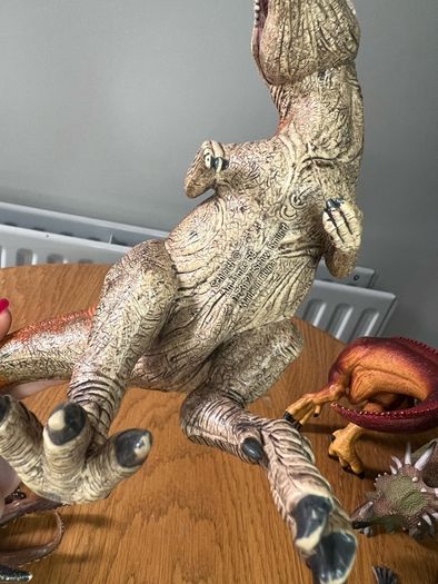 Bundle 8 dinosaurs Schleich Papo