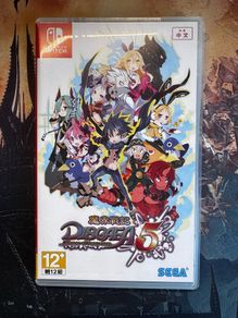 Disgaea 5- Nintendo Switch, HK version