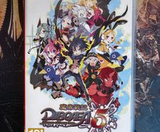 Disgaea 5- Nintendo Switch, HK version