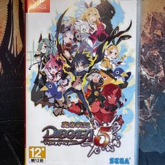 Disgaea 5- Nintendo Switch, HK version