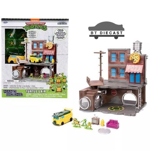 Teenage Mutant Ninja Turtles Lair - New and Sealed