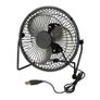 Black Small USB Desk Fan Image 3