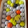 Golf Balls 0.49 cents each used the best condition Image 2