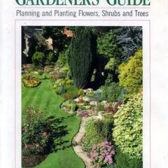 The Gardeners Guide. Large Hardcover book.