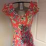 Brand new Boohoo full length maxi floral dress size UK20 EU48 Postage included Image 5