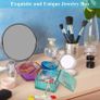 Box Resin Moulds,Outivity Jewelry Box Molds with Hexagon Epoxy Resin Moulds Heart Shape Silicone Resin Mold and Square Storage Box Mould for Making Resin Casting Crafts Decoration (FREE POSTAGE) Image 5