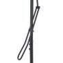 Cantilever Umbrella with Steel Pole 250x250 cm Wine Red Image 6