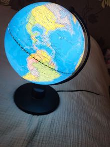 Light up globe