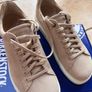 Birkenstock Brand New Bend Low Sandcastle Suede Leather Shoes Size 38 Image 3